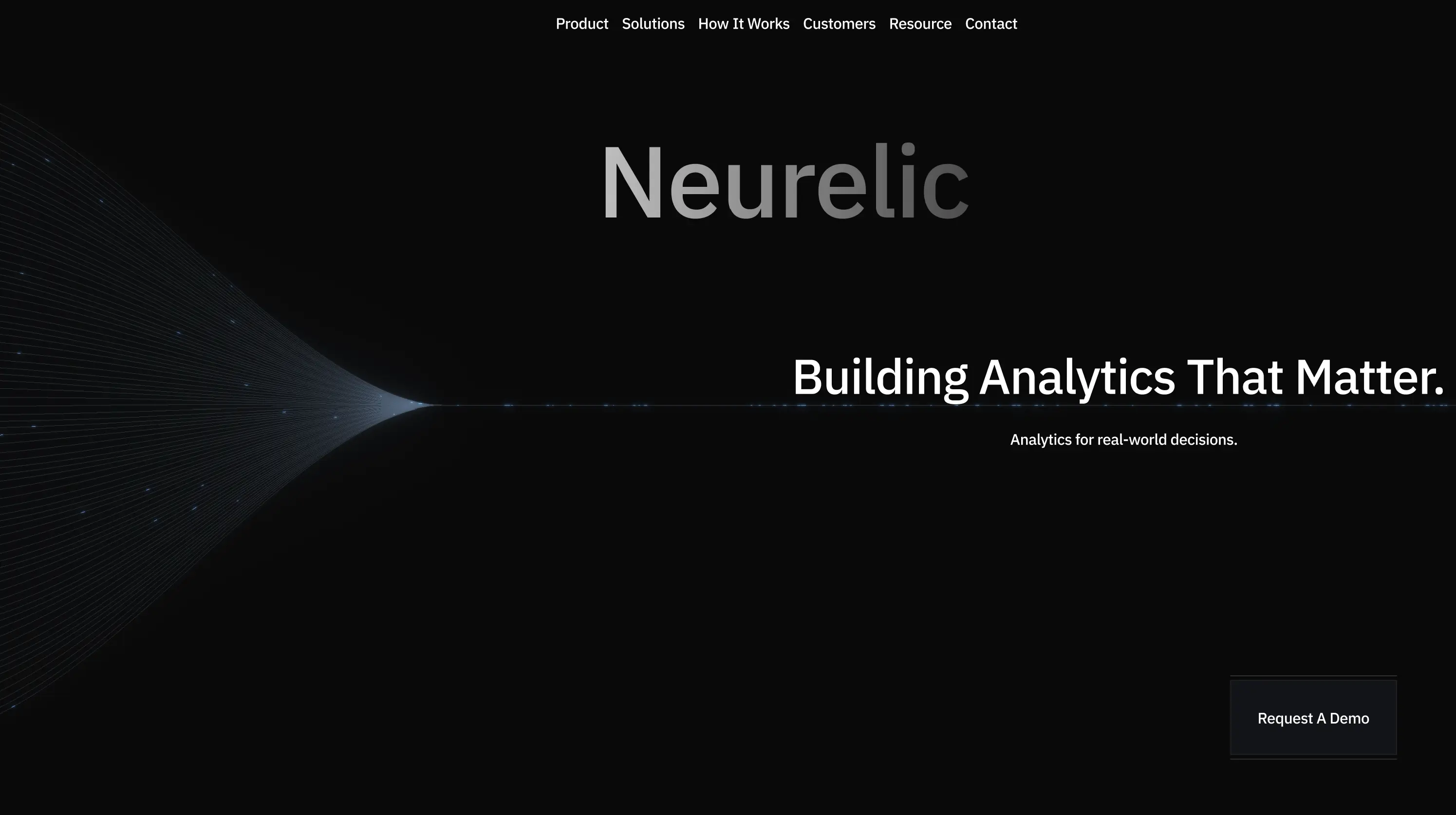 Neurelic website hero image