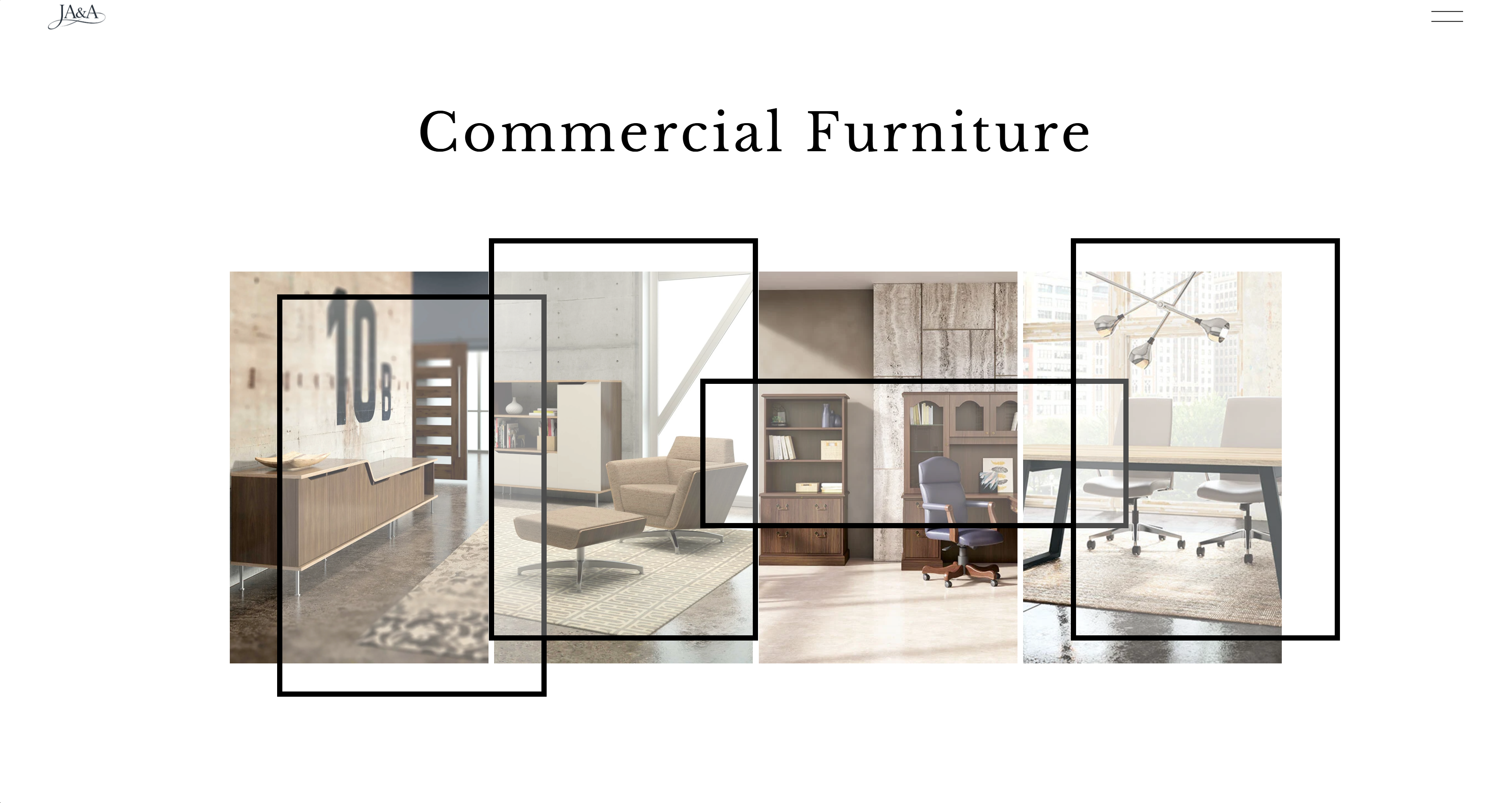 Jimmy Allen and Associates gallery page hero design